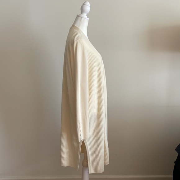 Talbots Woman Petite Duster Sweater - Picture 2 of 8